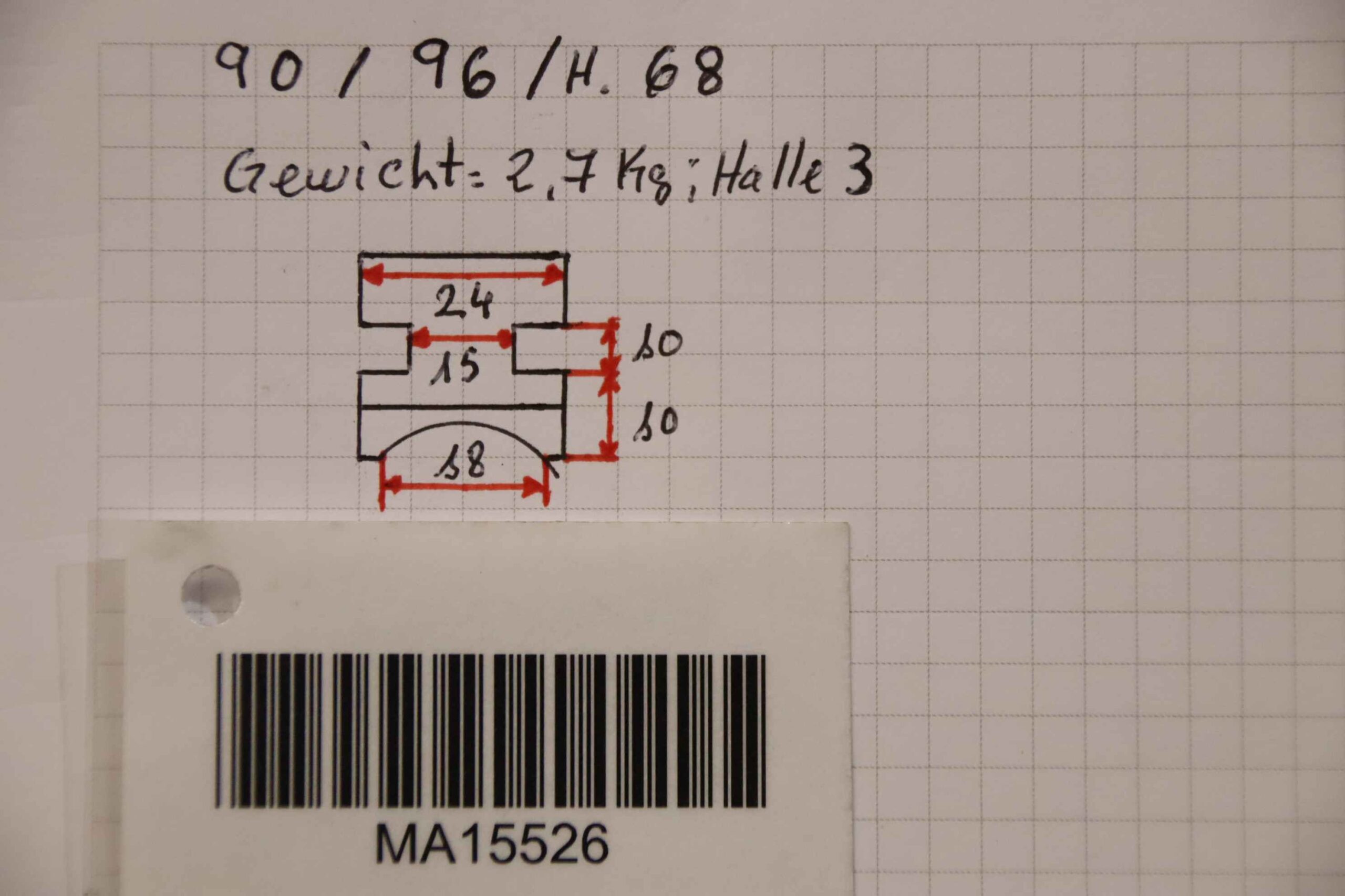Wechselbacken Vierbackenfutter von unbekannt - Breite 24 mm – Bild 9