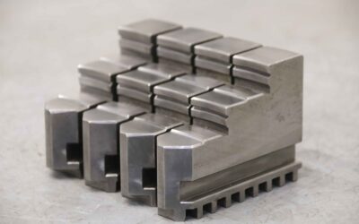 Wechselbacken Vierbackenfutter von unbekannt - Breite 24 mm