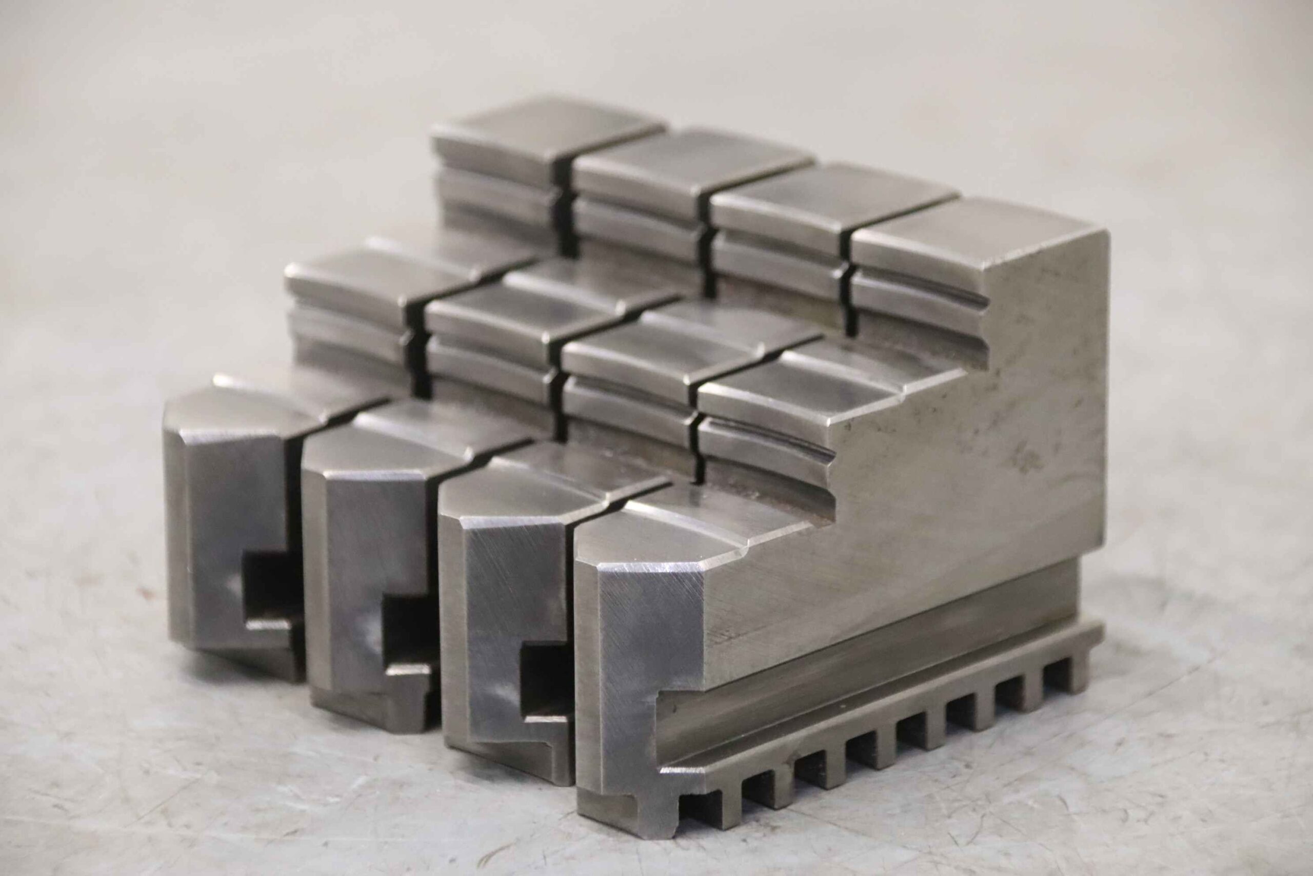 Wechselbacken Vierbackenfutter von unbekannt - Breite 24 mm