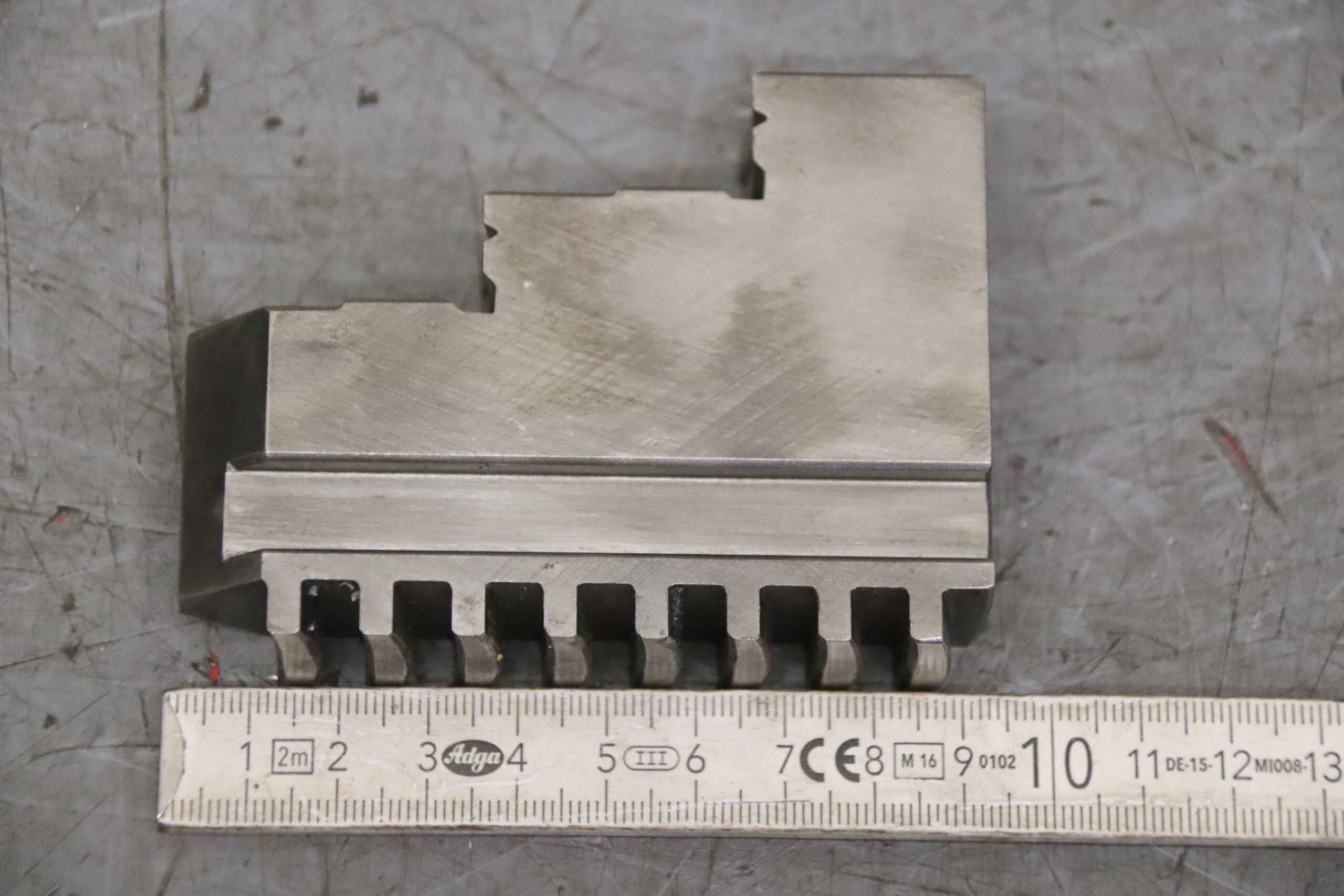 Wechselbacken Vierbackenfutter von unbekannt - Breite 24 mm – Bild 5