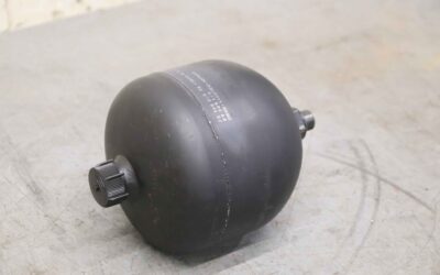 Alternative view of Druckspeicher von Hydac MAHO - SBO140-1,4E1/112U-140FT080  MH 800C