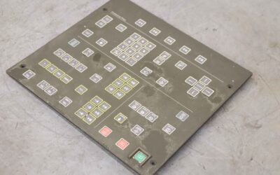 Bedienteil Operator Panel von Philips NFI Electronics MAHO - 1435-18-22  MH 800C