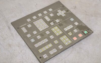 Alternative view of Bedienteil Operator Panel von Philips NFI Electronics MAHO - 1435-18-22  MH 800C