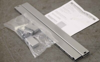 Seitenreling Set von Grass - 7607/350/2S-RER-SET/9006/1