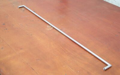 Stangengriff Edelstahl von D-Beschlag - Ø10 x 700 mm