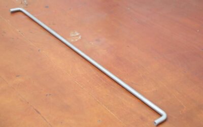 Stangengriff Edelstahl von D-Beschlag - Ø10 x 630 mm