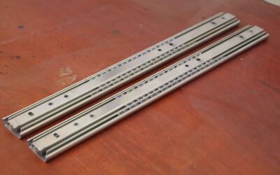 Schubladenschiene von Häfele - 422.22.551  550 mm