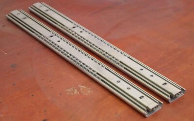 Alternative view of Schubladenschiene von Häfele - 422.22.551  550 mm