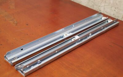 Schubladenschiene von unbekannt - 700 mm