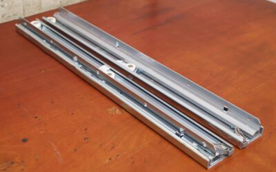 Alternative view of Schubladenschiene von unbekannt - 700 mm