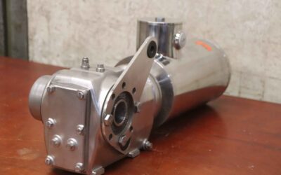 Getriebemotor 0,75 kW 33 U/min Edelstahl von SEW-Eurodrive Marlin - KEST37T TENV80-4B