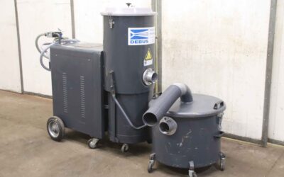 Industriestaubsauger pneumatisch von Debus - DDS 605 7 31 M