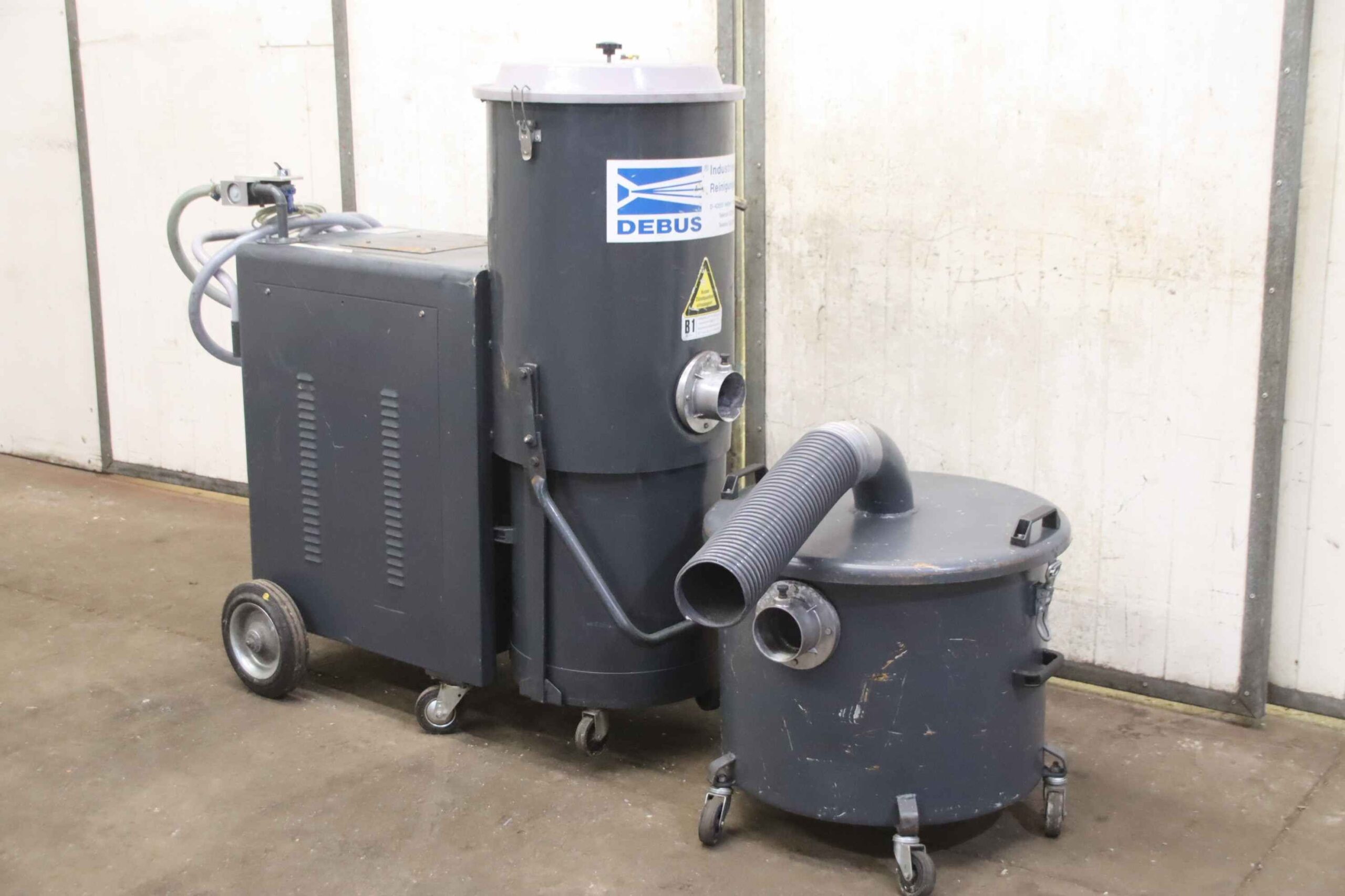 Industriestaubsauger pneumatisch von Debus - DDS 605 7 31 M