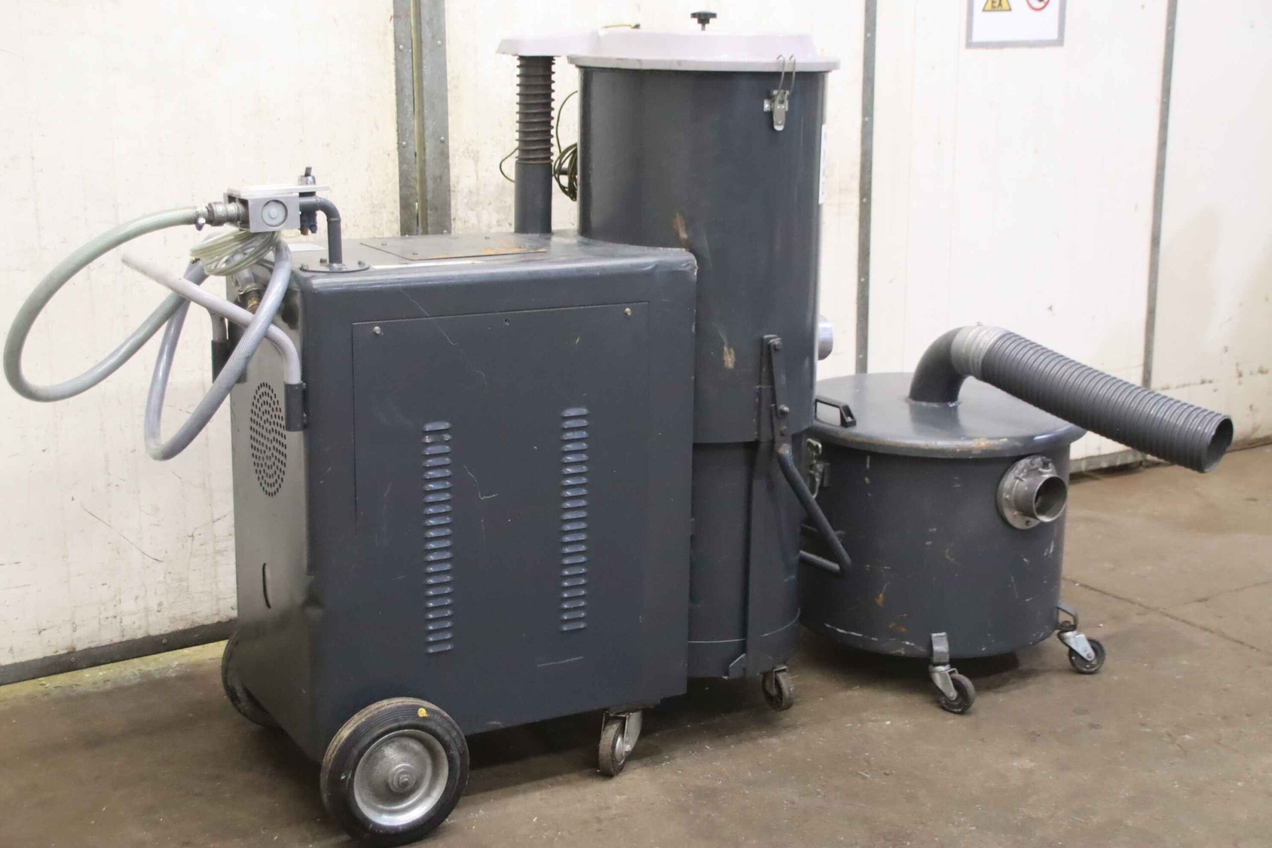 Industriestaubsauger pneumatisch von Debus - DDS 605 7 31 M – Bild 2