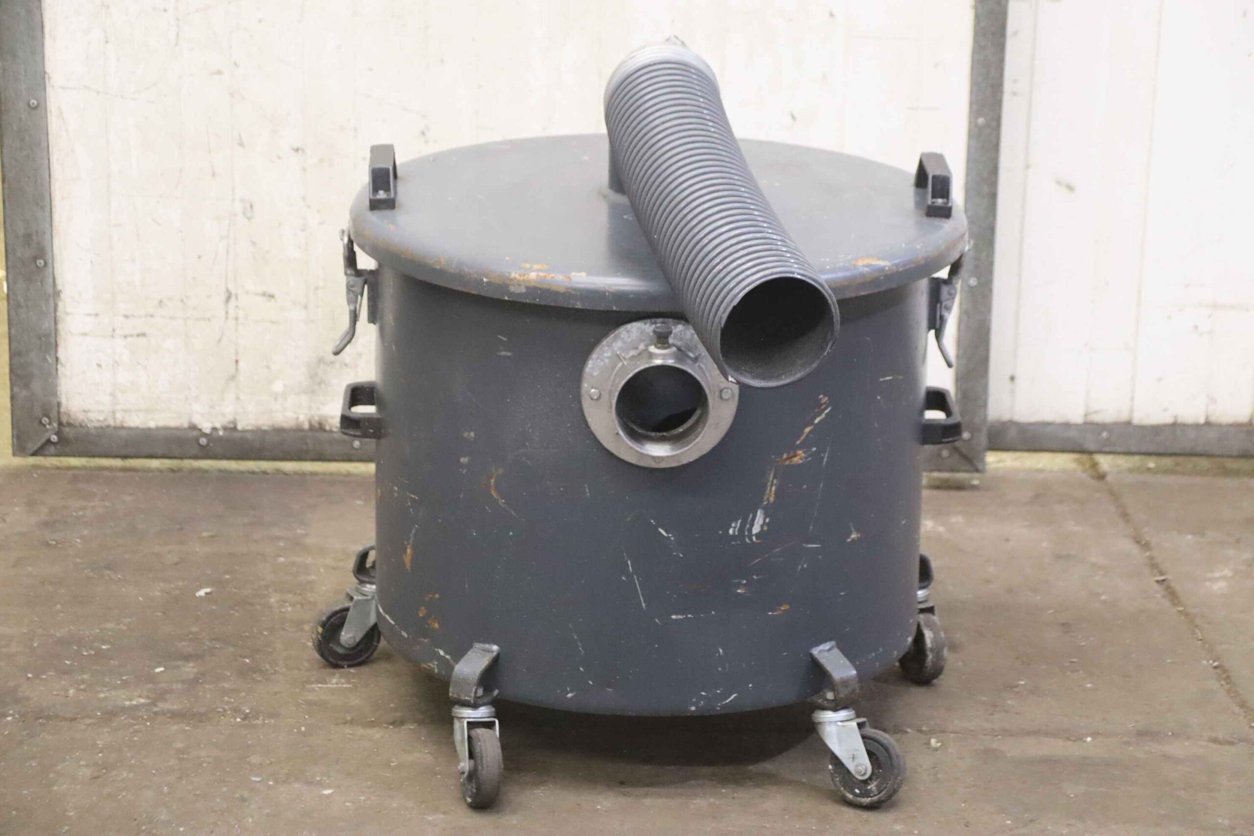 Industriestaubsauger pneumatisch von Debus - DDS 605 7 31 M – Bild 4