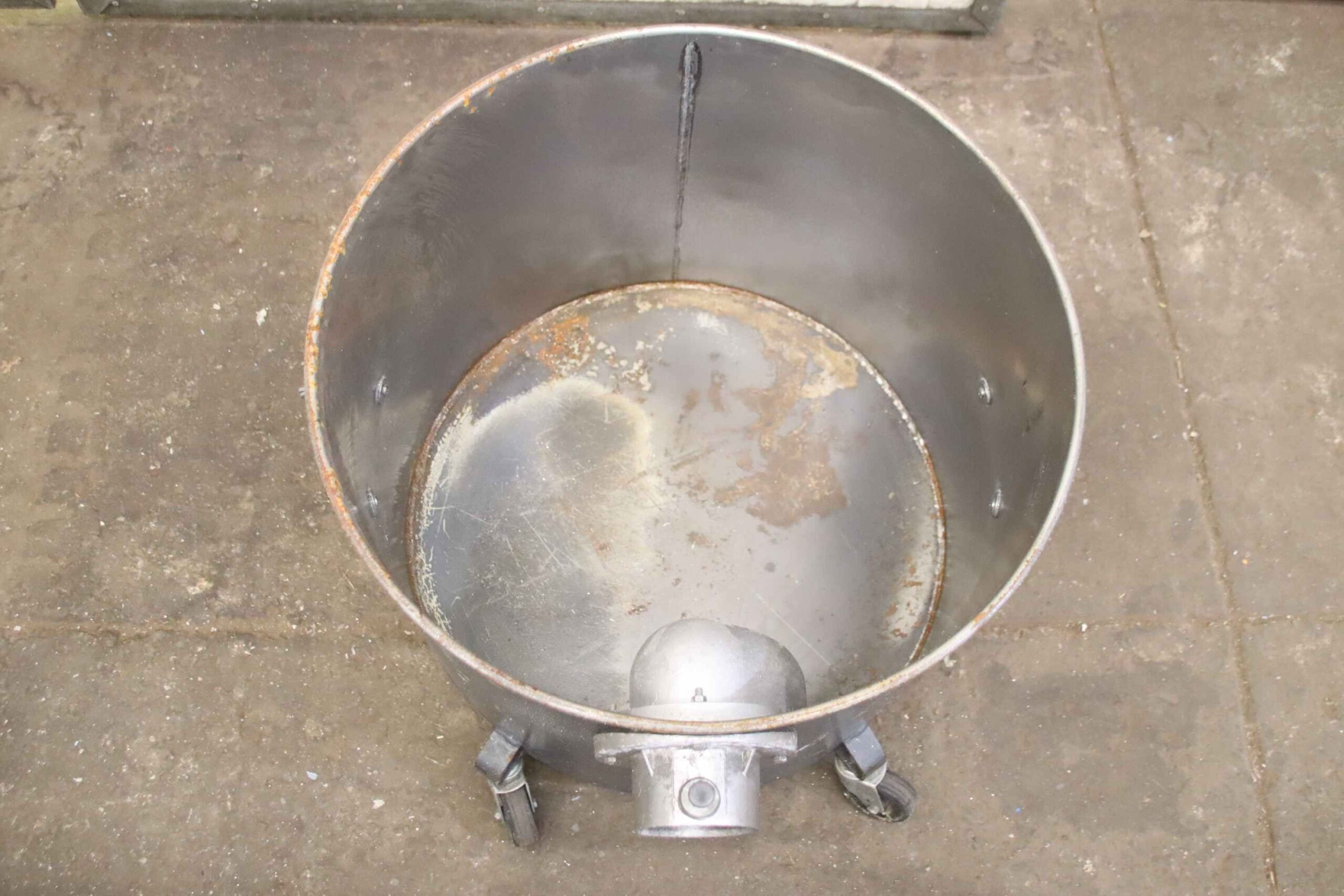 Industriestaubsauger pneumatisch von Debus - DDS 605 7 31 M – Bild 5