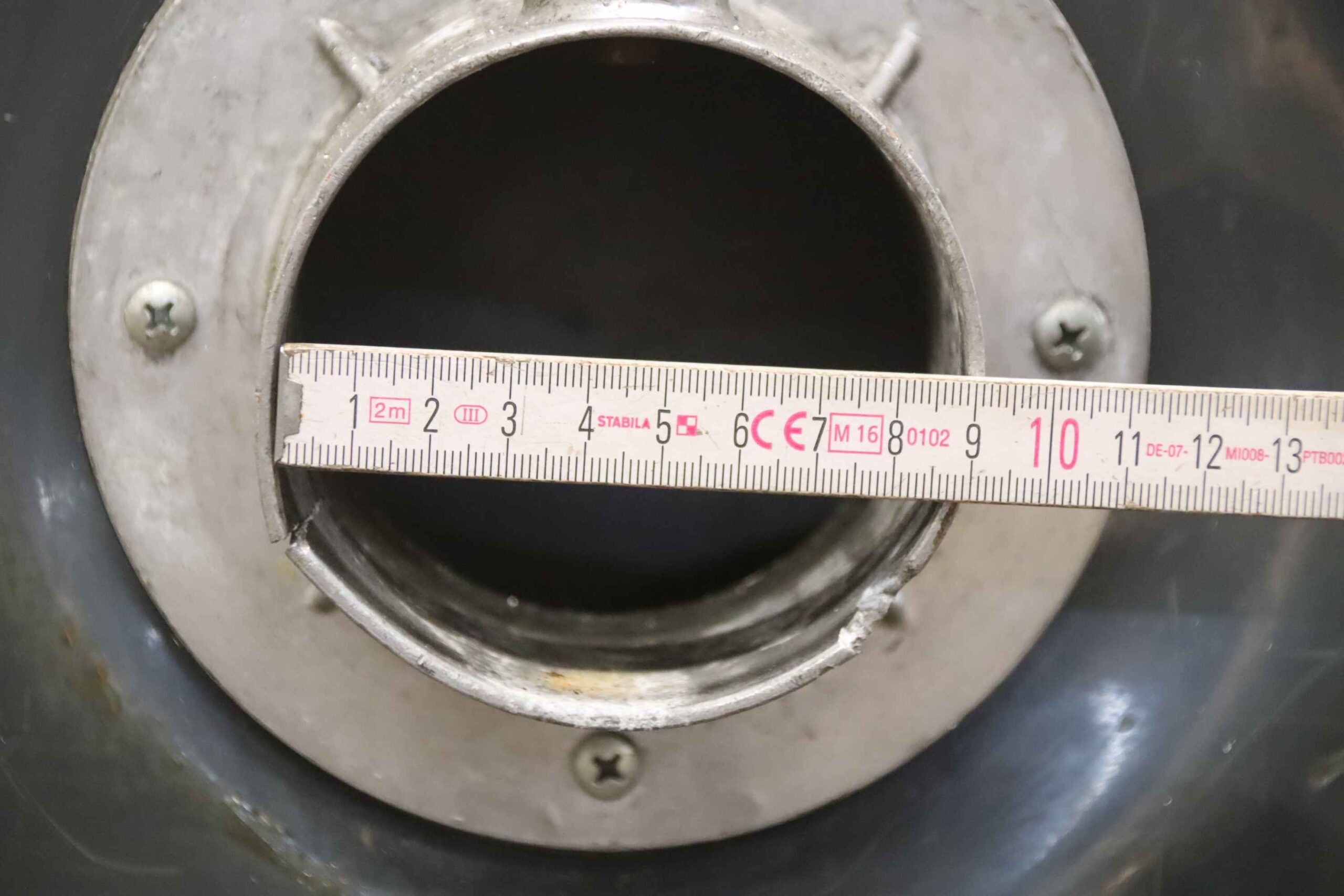 Industriestaubsauger pneumatisch von Debus - DDS 605 7 31 M – Bild 13