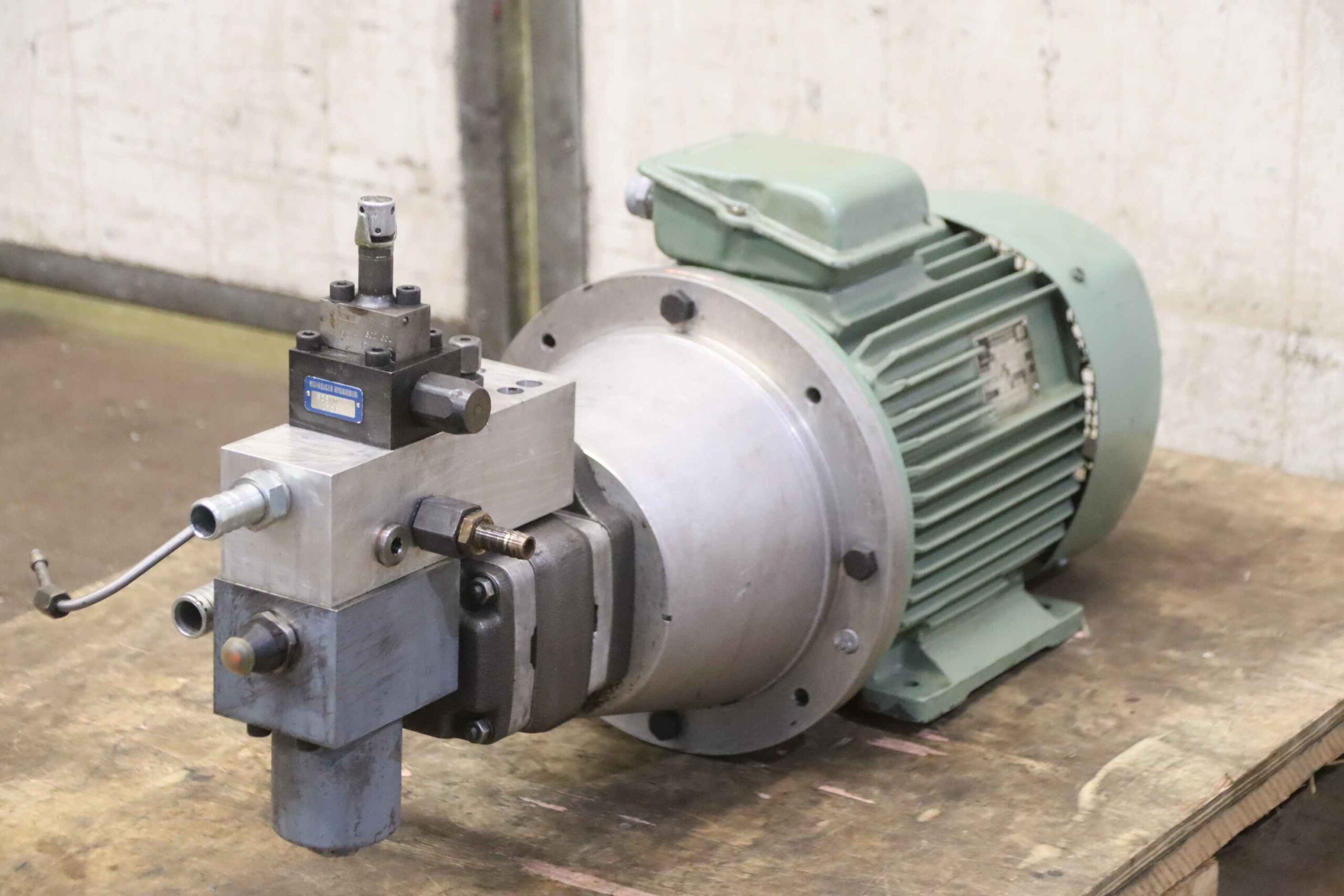 Hydraulikaggregat von Orsta - 7,5 kW 1435 U/min