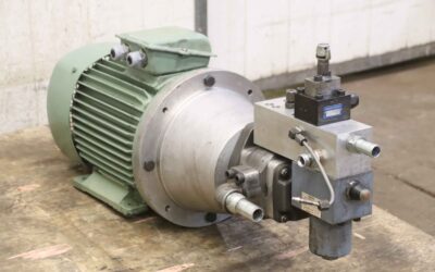 Alternative view of Hydraulikaggregat von Orsta - 7,5 kW 1435 U/min