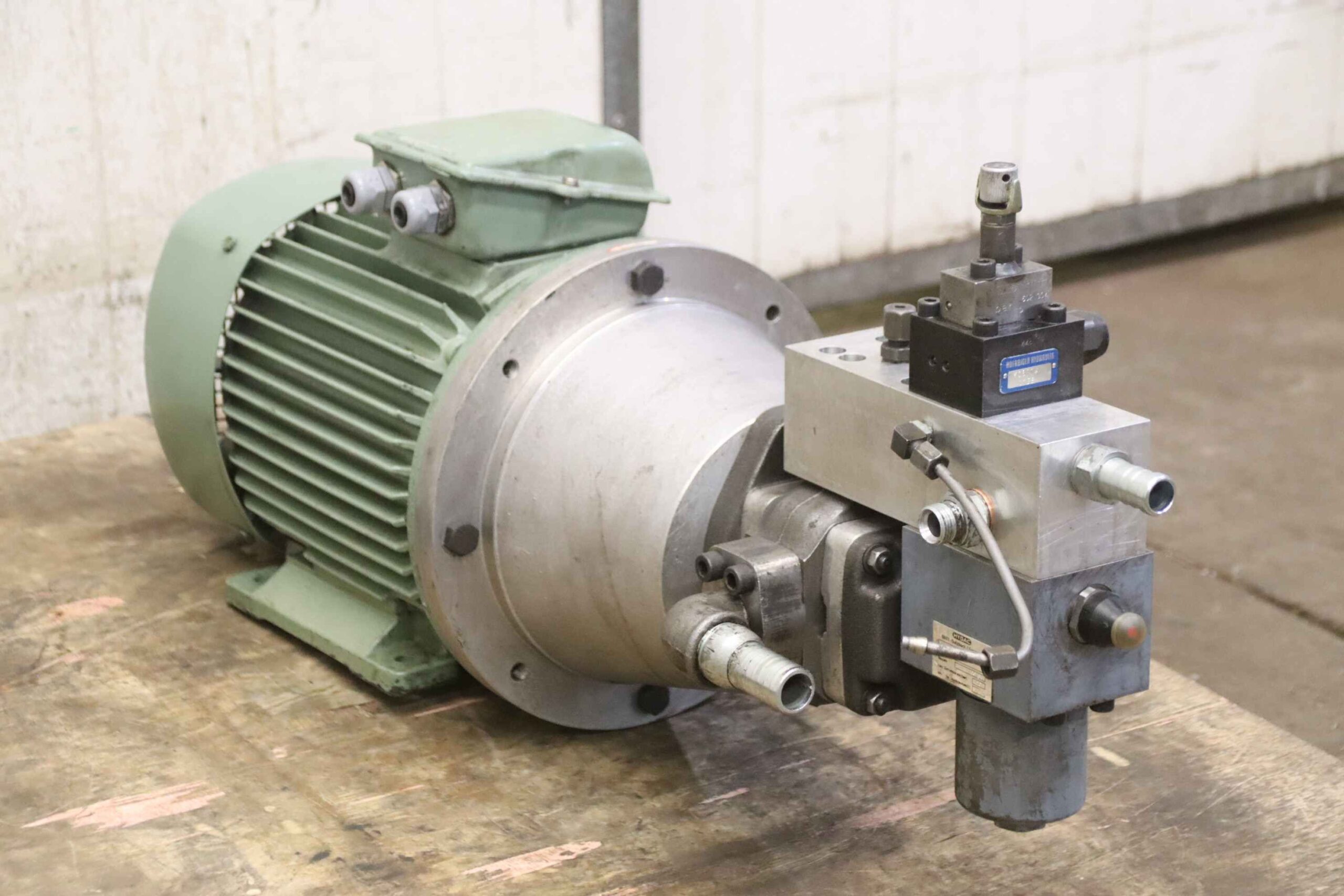 Hydraulikaggregat von Orsta - 7,5 kW 1435 U/min – Bild 2