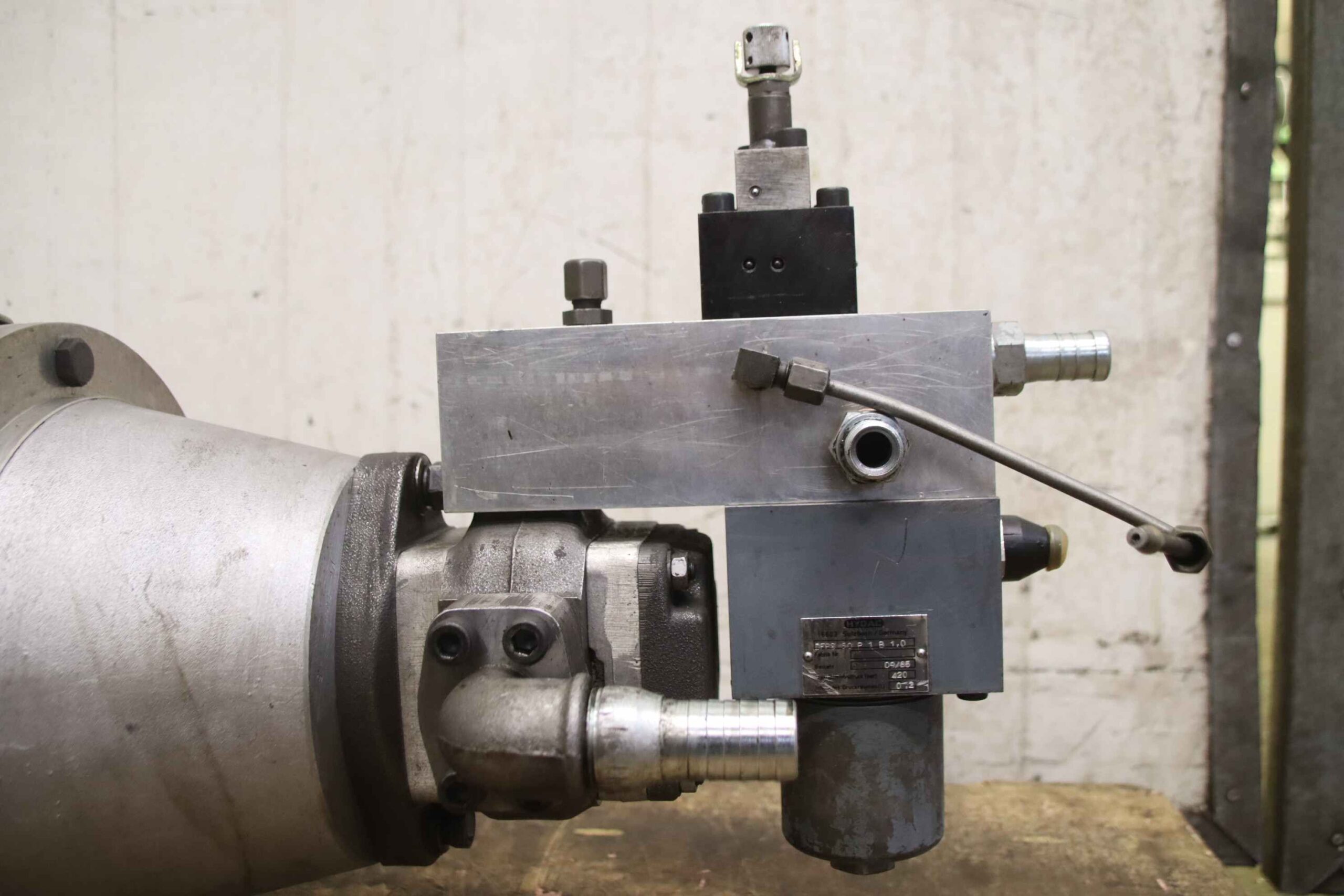 Hydraulikaggregat von Orsta - 7,5 kW 1435 U/min – Bild 5