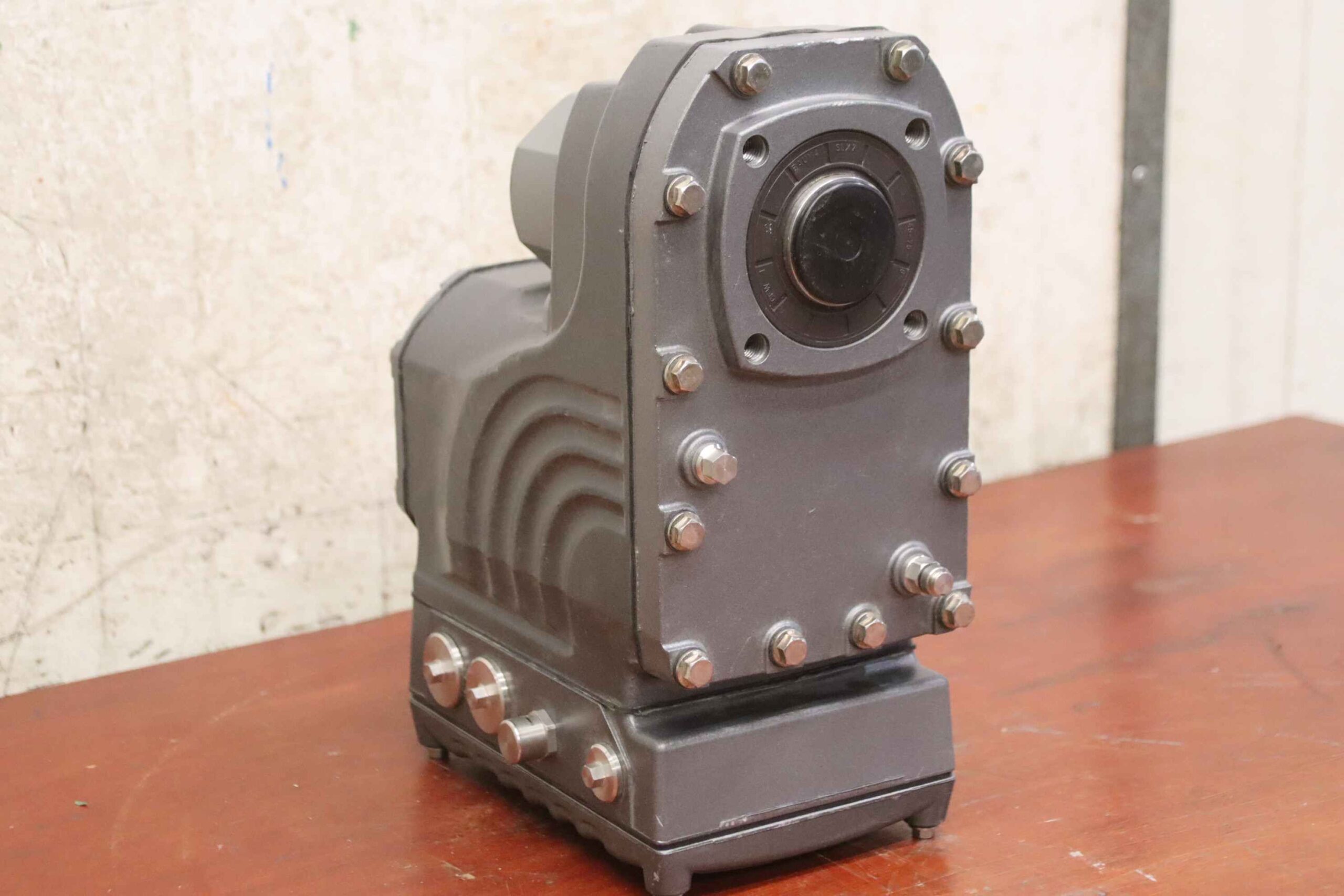 Getriebemotor 200 Nm 3,6-36,2 U/min von SEW-Eurodrive - MGFAT2-DSM/WA/PE – Bild 2