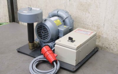 Seitenkanalverdichter 0,25 kW von Stralfors - 739641  704793-04  04-BLOW-16