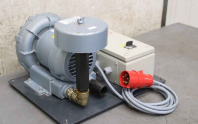 Alternative view of Seitenkanalverdichter 0,25 kW von Stralfors - 739641  704793-04  04-BLOW-16