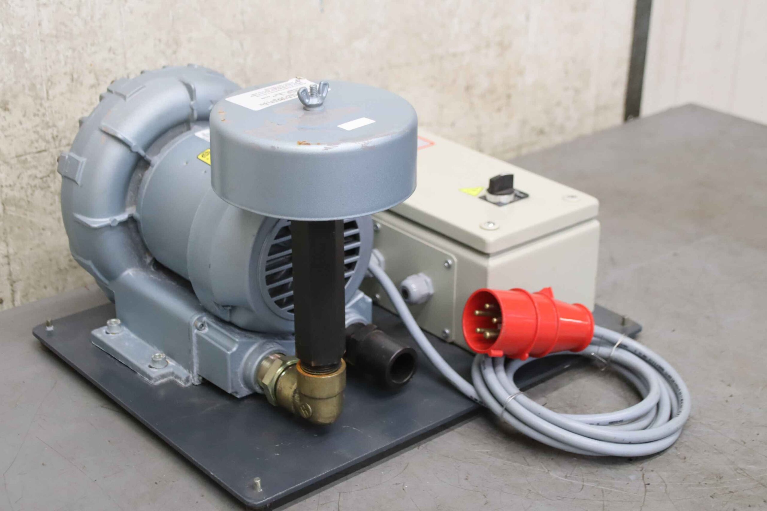 Seitenkanalverdichter 0,25 kW von Stralfors - 739641 704793-04 04-BLOW-16 – Bild 2