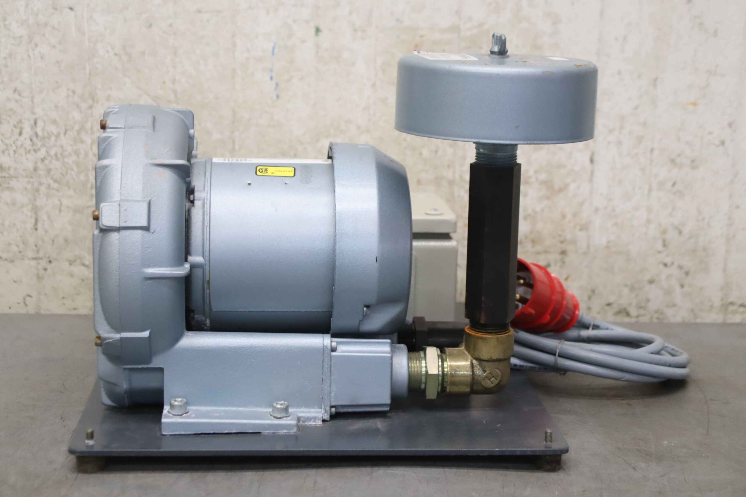 Seitenkanalverdichter 0,25 kW von Stralfors - 739641 704793-04 04-BLOW-16 – Bild 4
