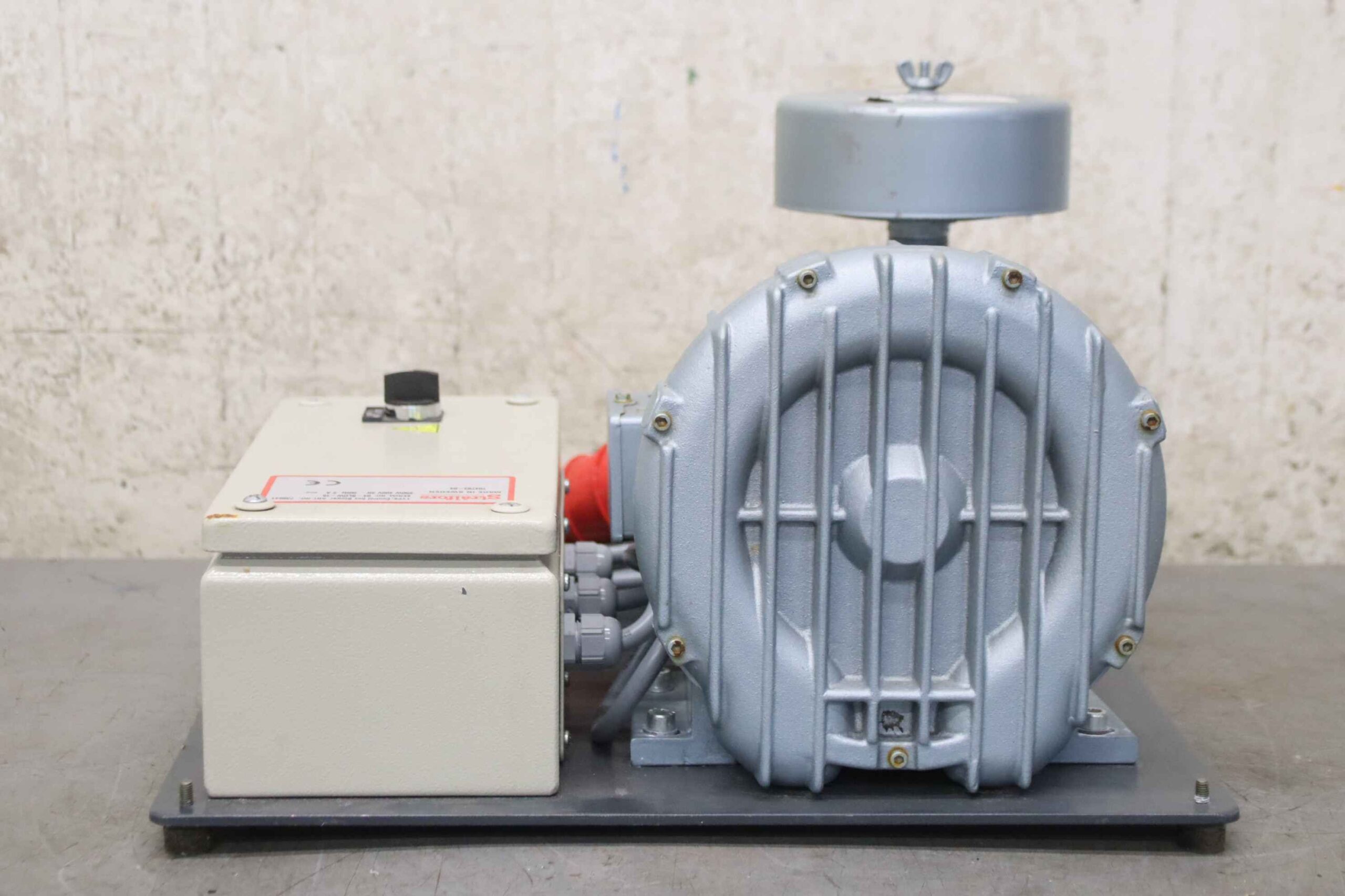 Seitenkanalverdichter 0,25 kW von Stralfors - 739641 704793-04 04-BLOW-16 – Bild 5