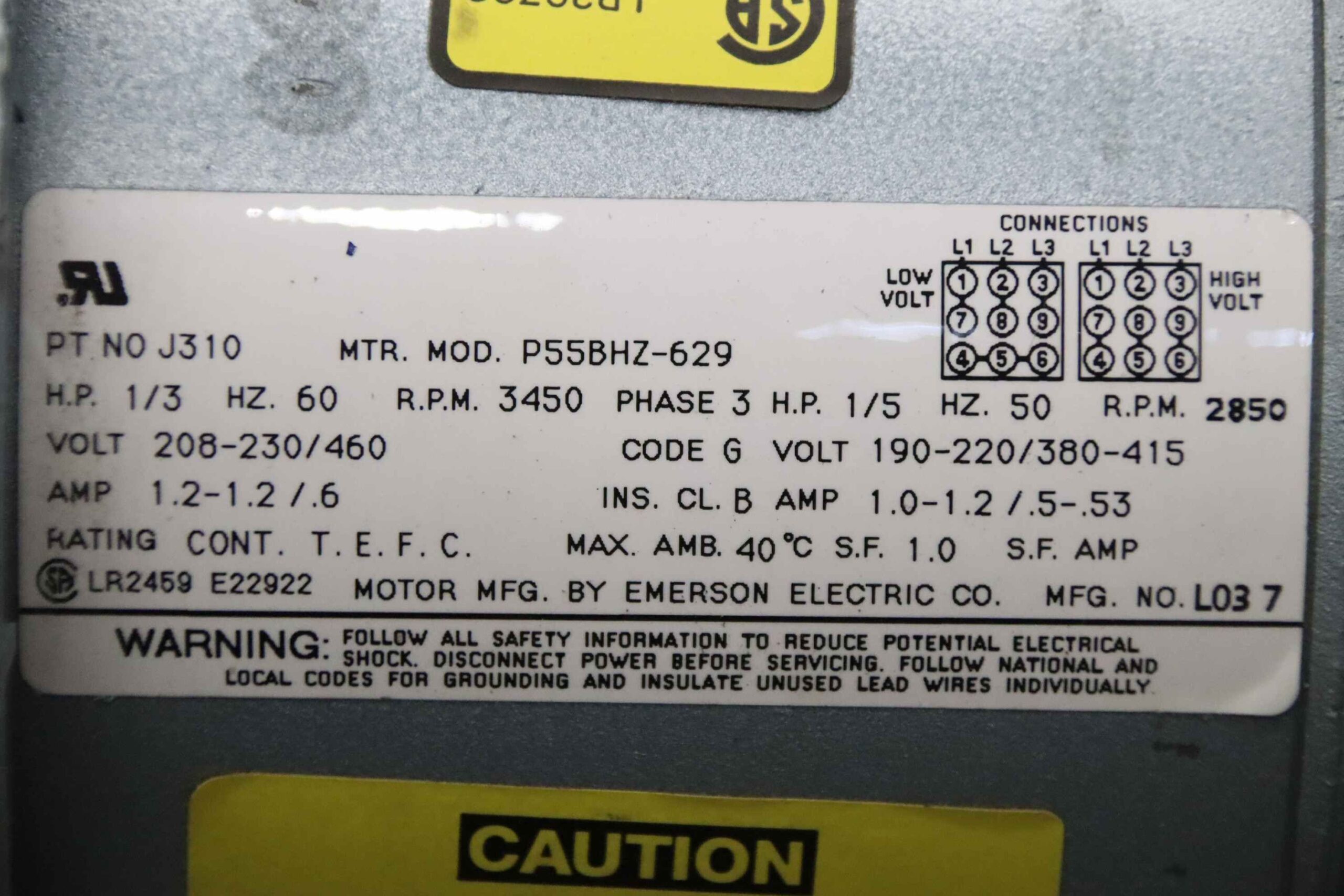 Seitenkanalverdichter 0,25 kW von Stralfors - 739641 704793-04 04-BLOW-16 – Bild 6