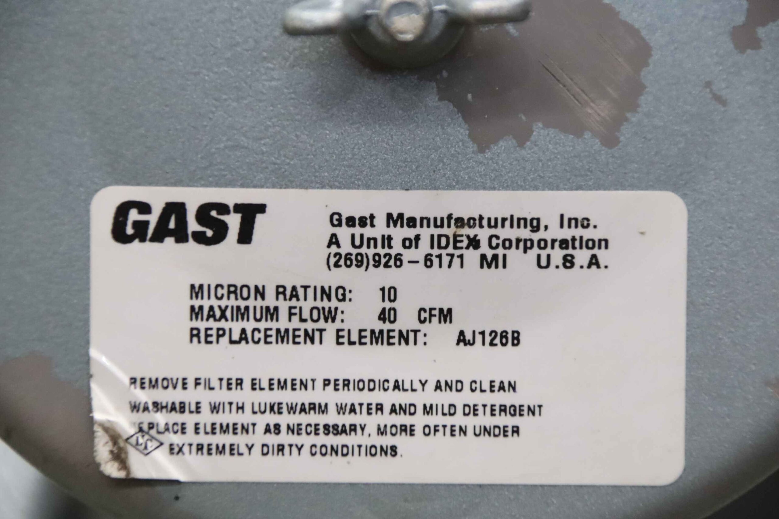 Seitenkanalverdichter 0,25 kW von Stralfors - 739641 704793-04 04-BLOW-16 – Bild 8