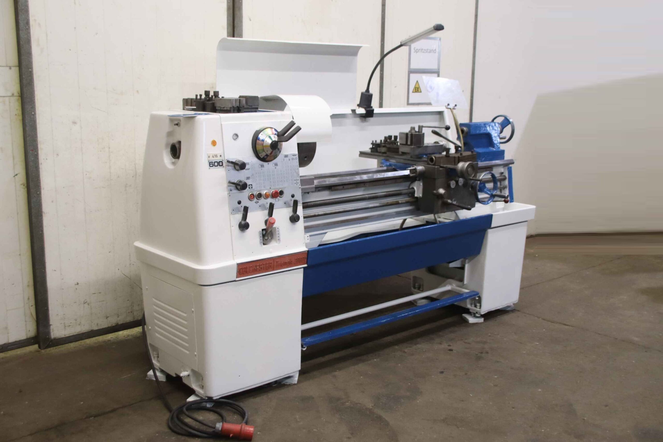 Drehmaschine 390 x 1300 mm von Colchester - Triumph 2000 – Bild 2