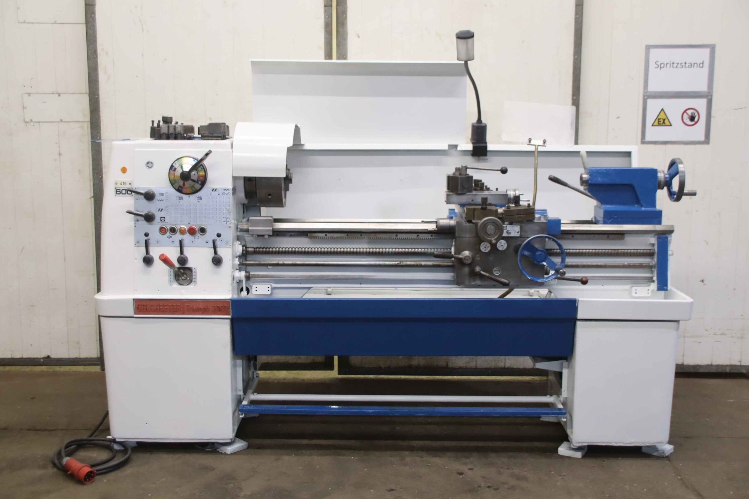 Drehmaschine 390 x 1300 mm von Colchester - Triumph 2000 – Bild 3