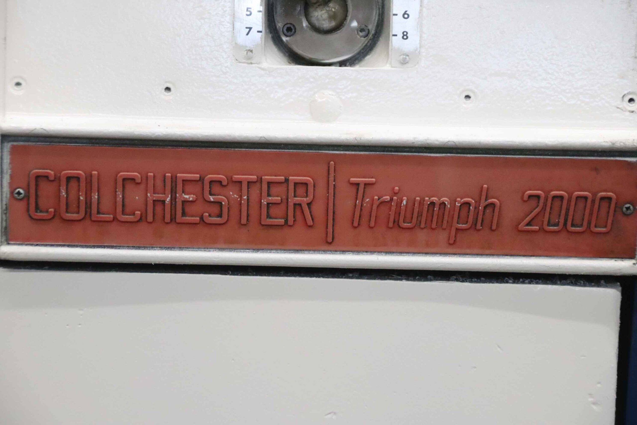 Drehmaschine 390 x 1300 mm von Colchester - Triumph 2000 – Bild 4