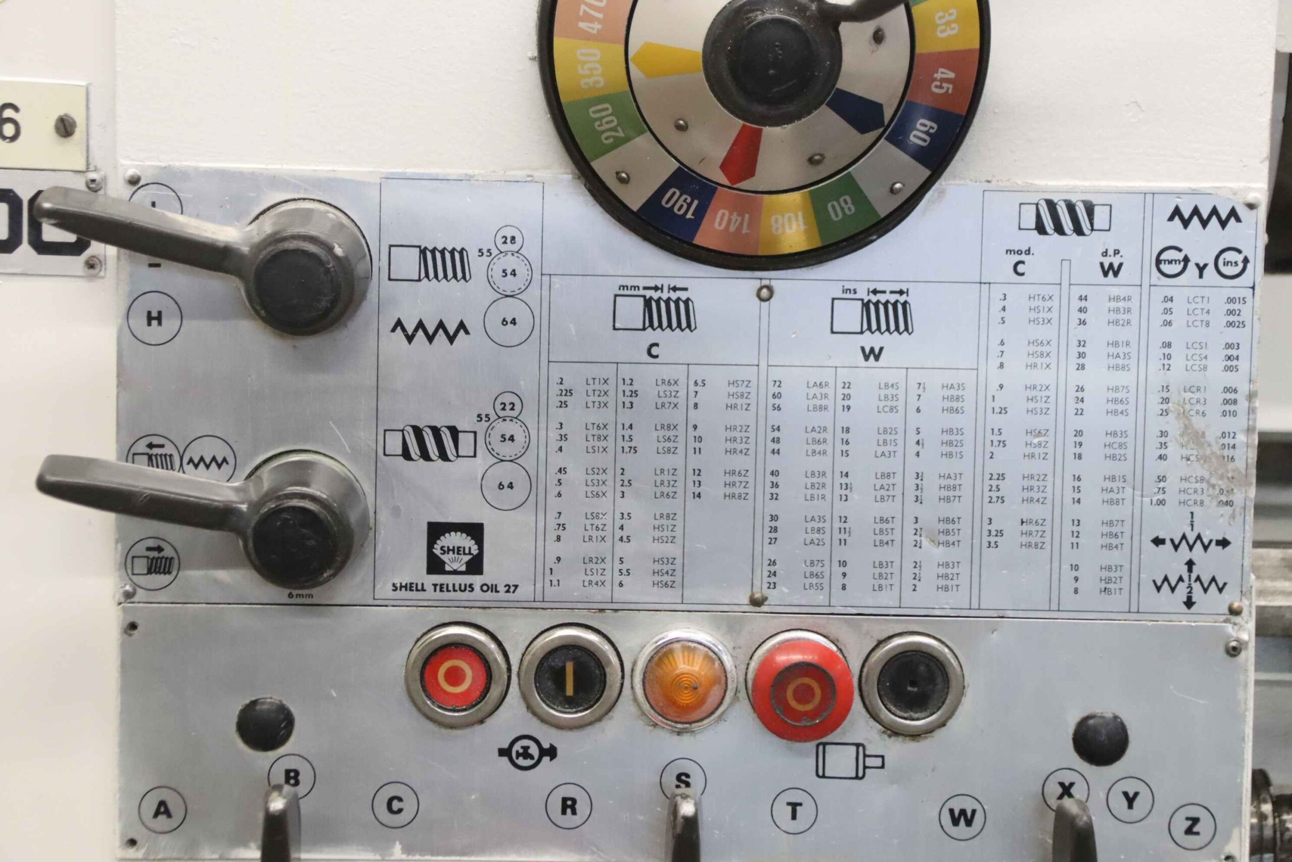 Drehmaschine 390 x 1300 mm von Colchester - Triumph 2000 – Bild 7