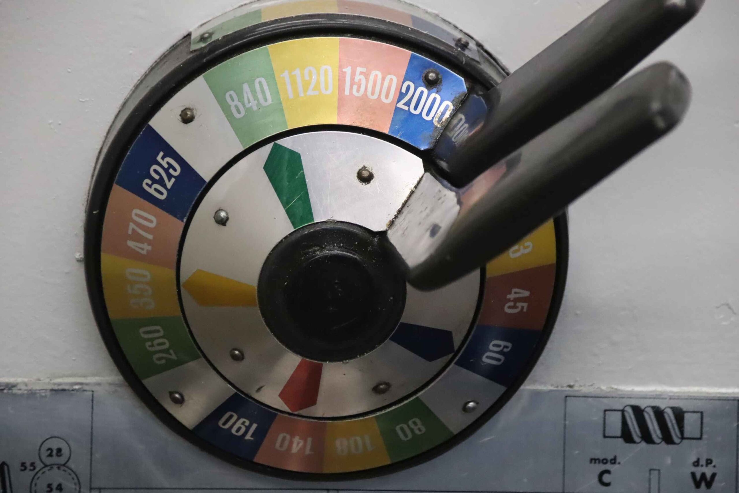 Drehmaschine 390 x 1300 mm von Colchester - Triumph 2000 – Bild 8