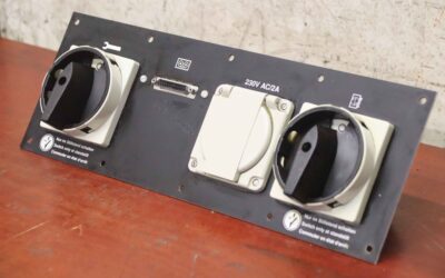 Lasttrennschalter Adapter von Mikron Heidenhain - UME 600  239 758 01