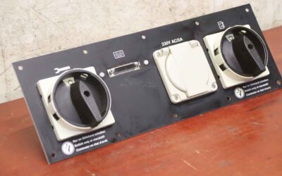 Alternative view of Lasttrennschalter Adapter von Mikron Heidenhain - UME 600  239 758 01