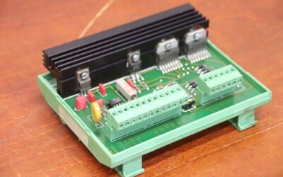 Alternative view of Leiterplatte Elektronikmodul von Mikron - 958 78 11 200  UME 600