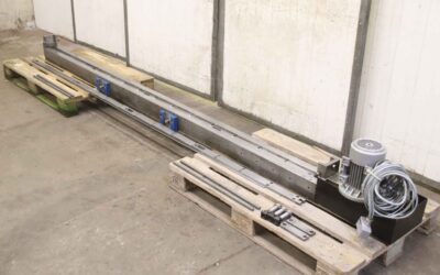 Bombierung für Abkantpresse von HACO - PPES 30135