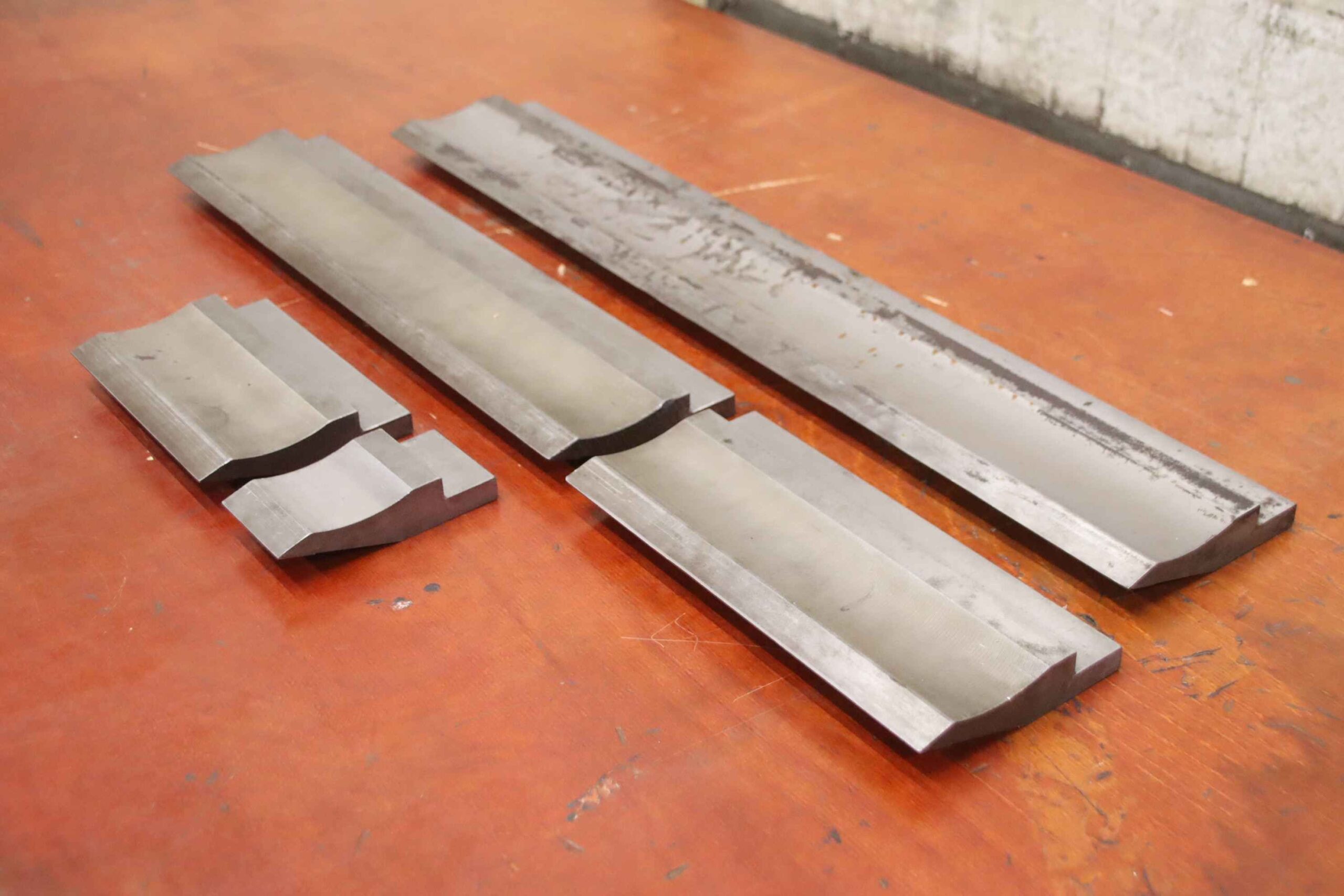 Abkantwerkzeug geteilt 1615 mm von unbekannt - 26 x 120 mm 35°