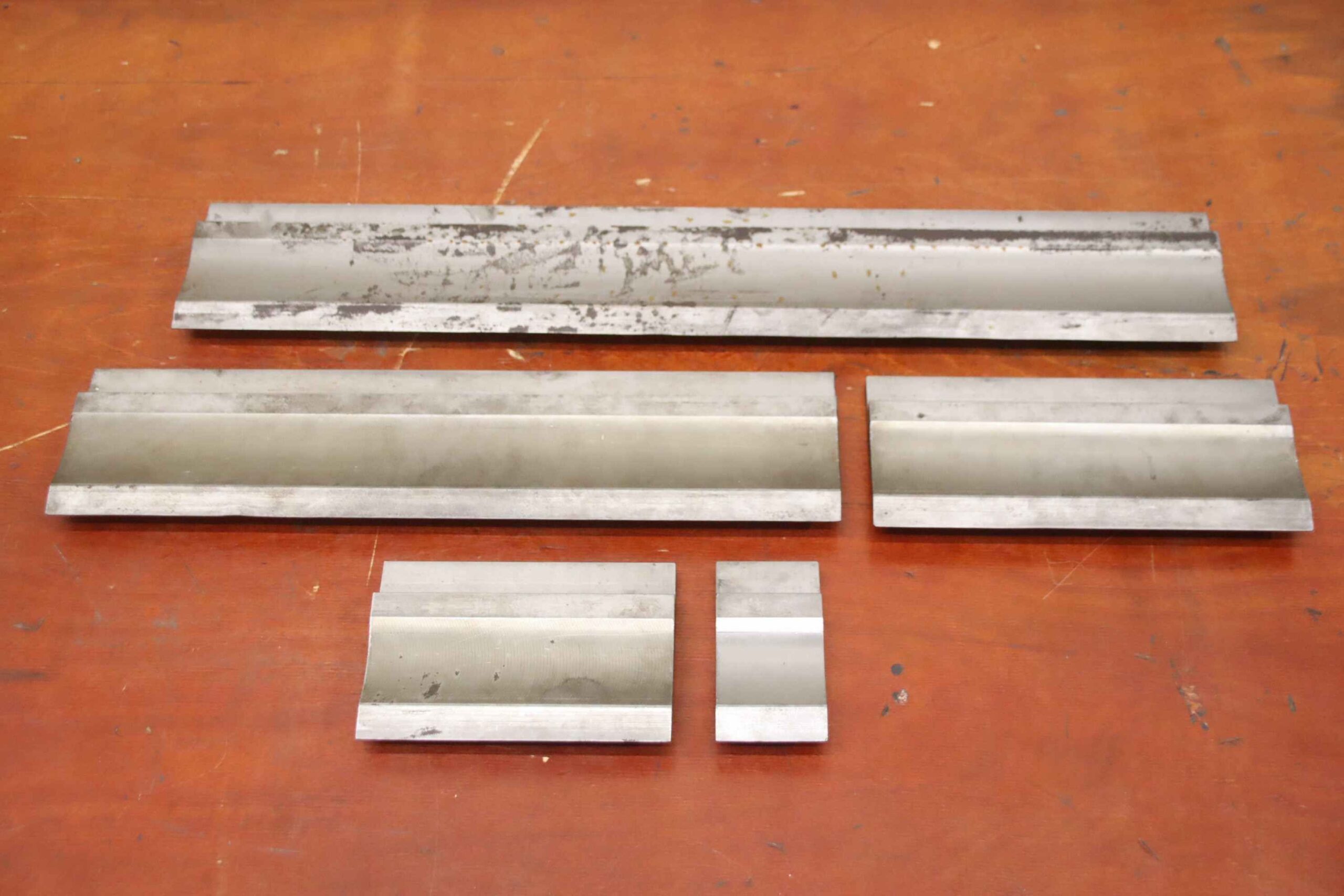 Abkantwerkzeug geteilt 1615 mm von unbekannt - 26 x 120 mm 35° – Bild 3