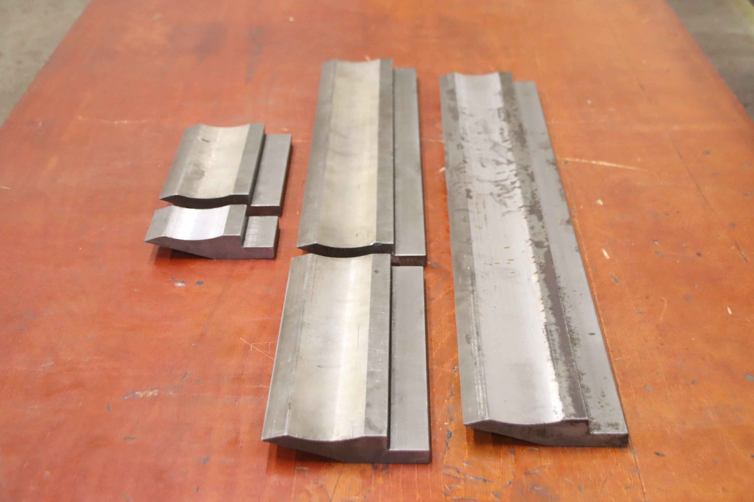 Abkantwerkzeug geteilt 1615 mm von unbekannt - 26 x 120 mm 35° – Bild 4