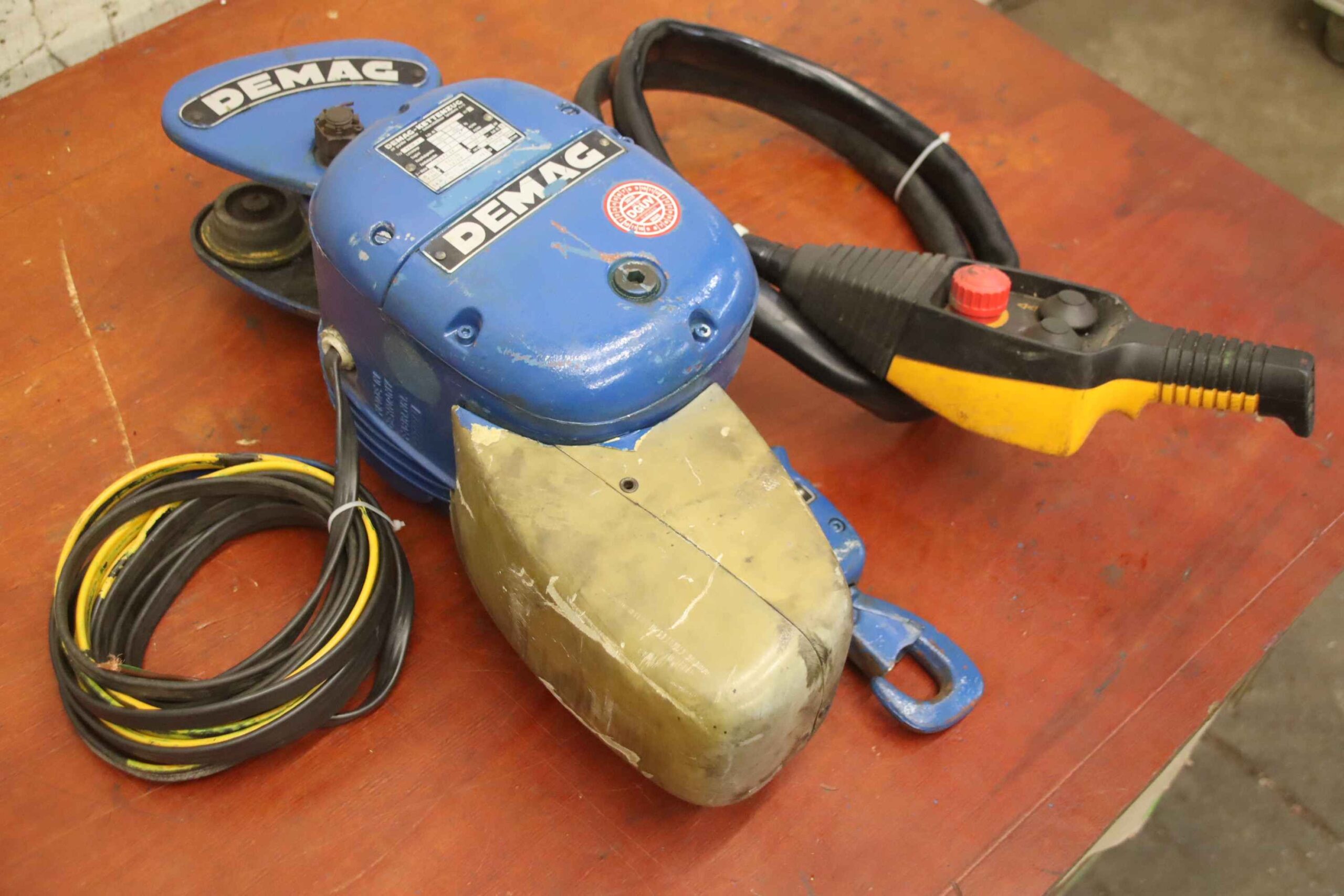 Kettenzug mit Fahrwerk 250 kg von Demag - PK1N – Bild 2