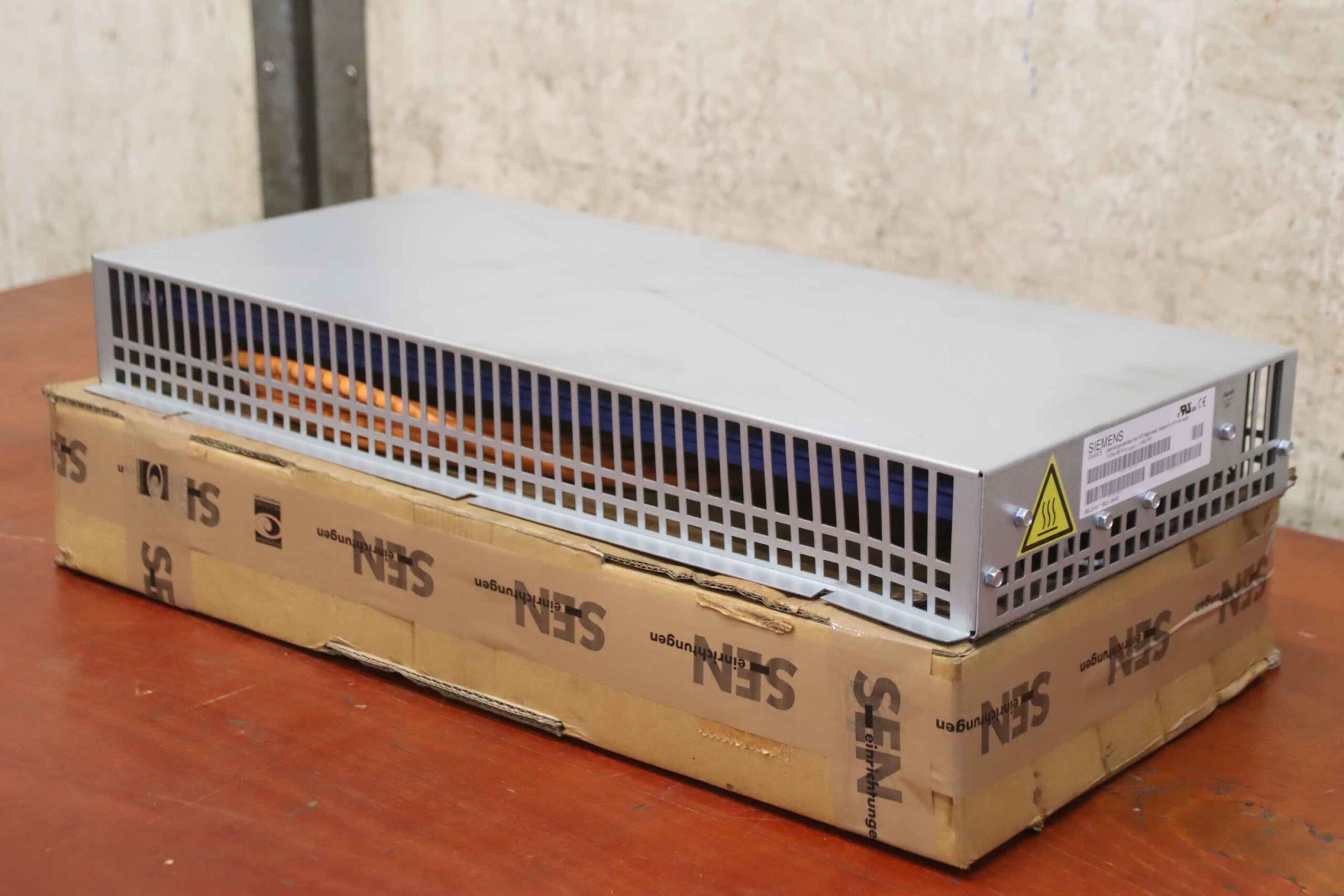 Bremswiderstand von Siemens - 6SL3100-1BE21-3AA0