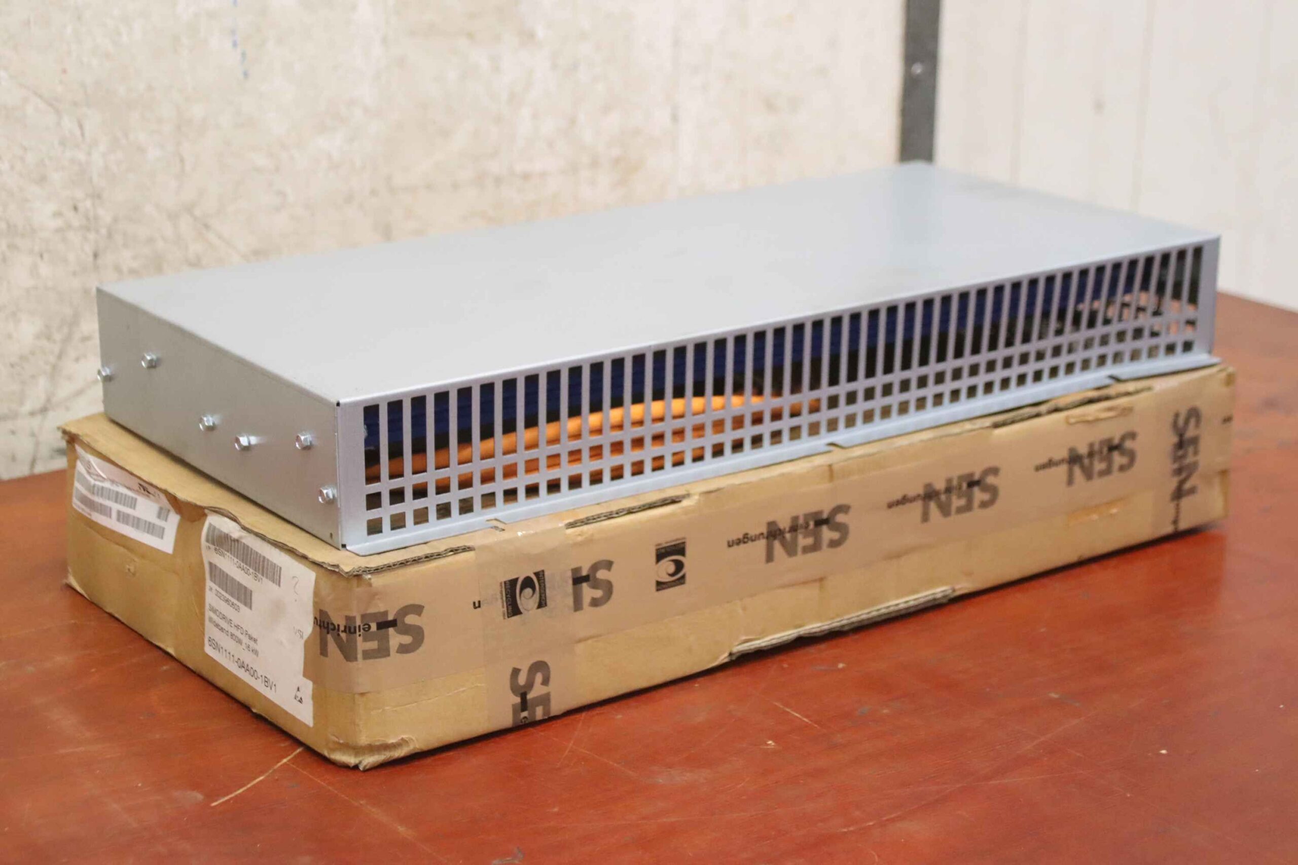 Bremswiderstand von Siemens - 6SL3100-1BE21-3AA0 – Bild 2