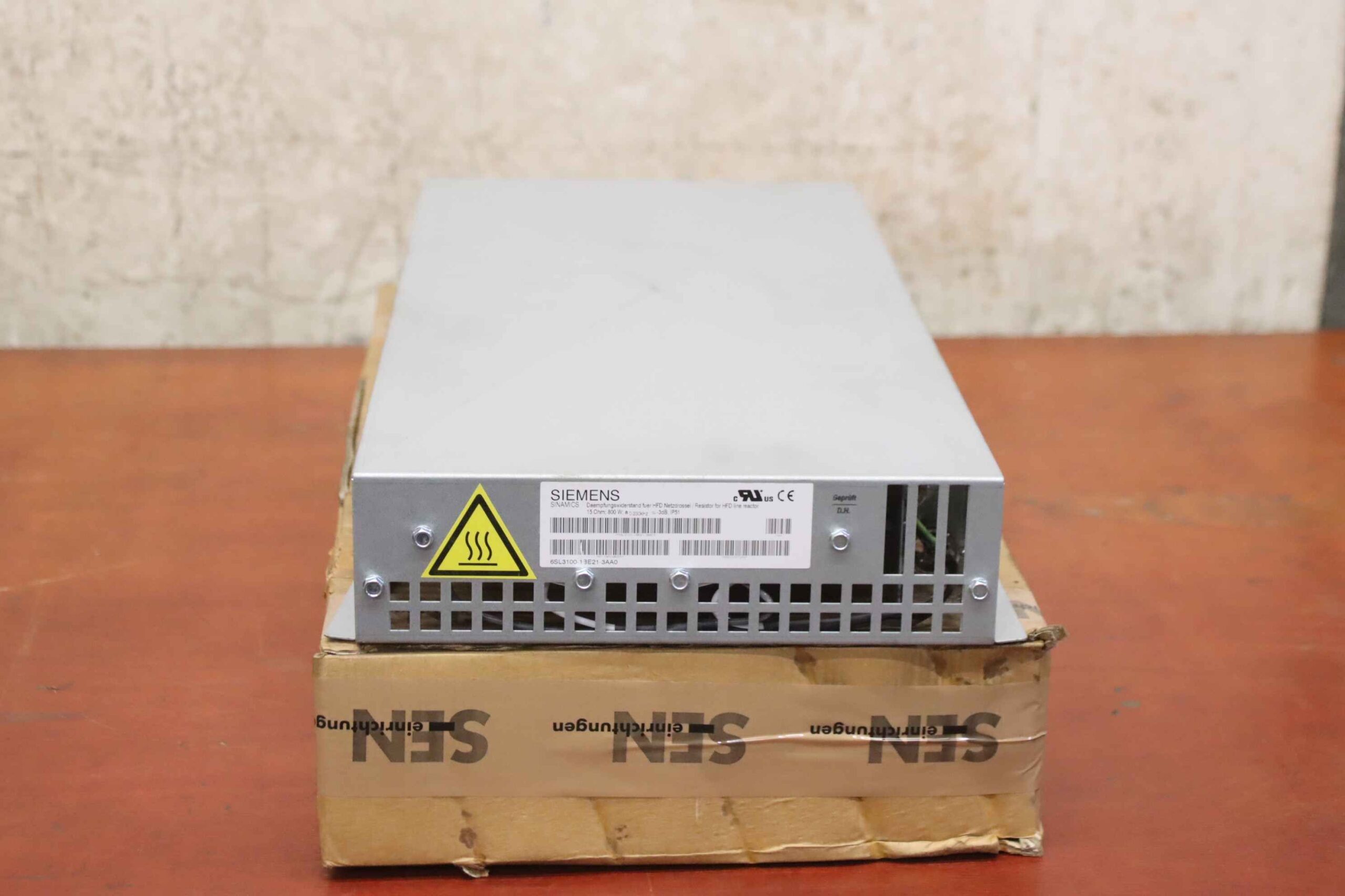 Bremswiderstand von Siemens - 6SL3100-1BE21-3AA0 – Bild 4