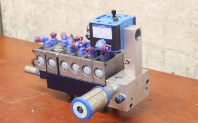 Ventilinseln von Festo - MFHE-3-1/4  MFH-5-1/4